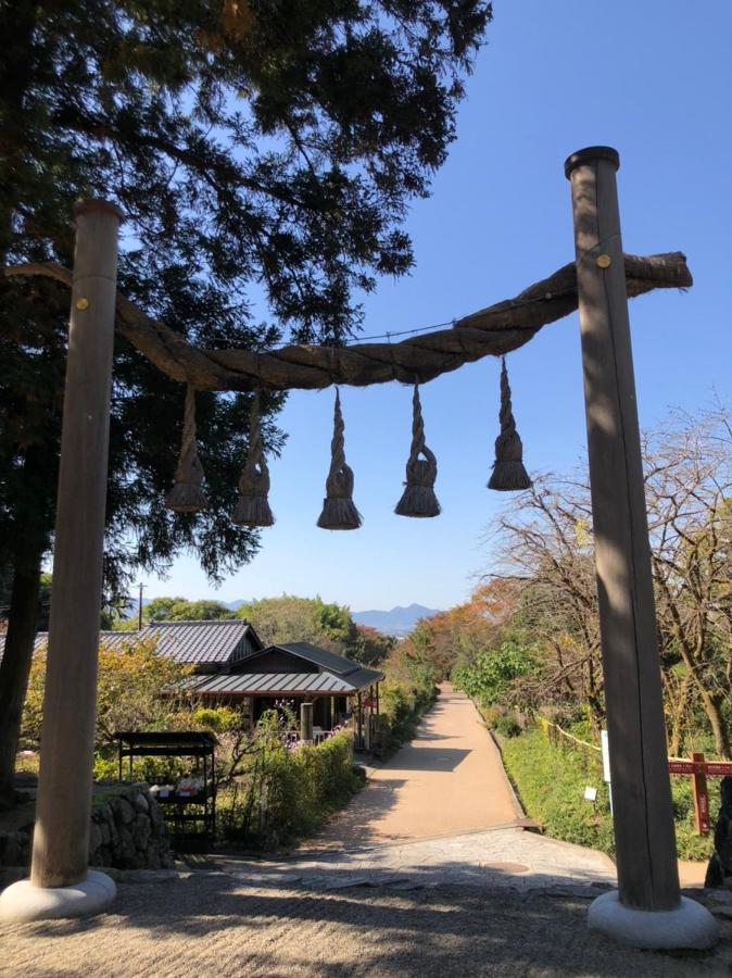 Yamanobenomichi Teku Teku Hotel Tenri Exterior foto