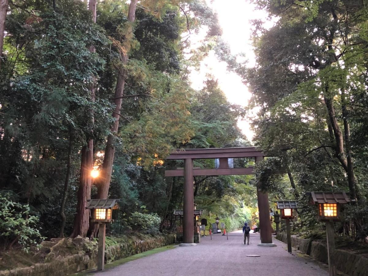 Yamanobenomichi Teku Teku Hotel Tenri Exterior foto